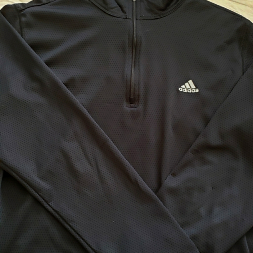 Adidas Mens Quarter Zip